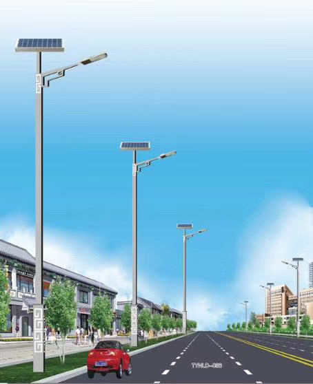 大涌镇城乡建设太阳能路灯