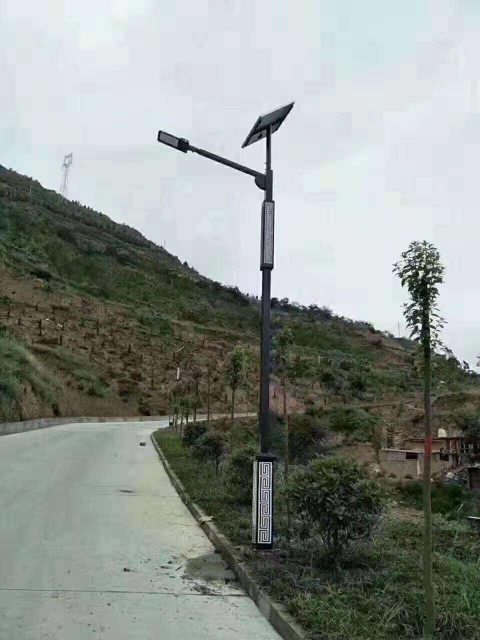 大涌镇仿古太阳能路灯